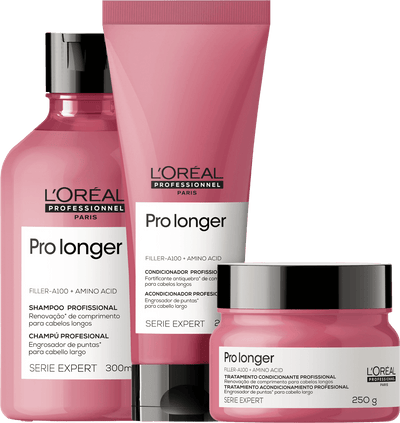 Pro Longer Trio Gift Set For Long Hair-Salonbar