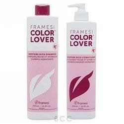 Framesi Color Lover Moisture Rich Shampoo & Conditioner Duo Set-Salonbar