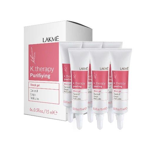 K.Therapy Peeling Shock Gel Pack of 6-HAIR SERUM-Salonbar
