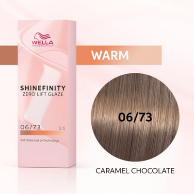 Shinefinity Warm Caramel Chocolate 06/73-Salonbar