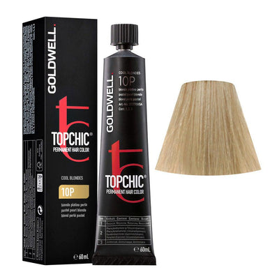 Topchic Hair Color 10P Pastel Pearl Blonde-Salonbar