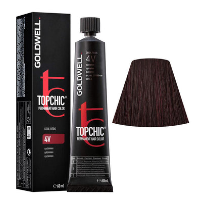 Topchic 4V Cyclamen Hair Color-Salonbar