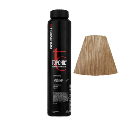 Topchic Hair Color 9N@BP Very light blonde elumenated beige pearl.-Salonbar