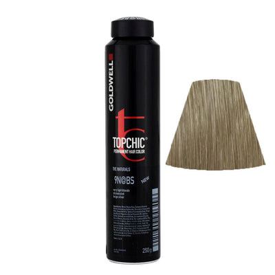 Topchic Hair Color 9N@BS Very light blonde elumenated beige silver.-Salonbar