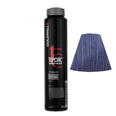 Topchic Ash Ash Permanent Hair Color Can-Salonbar