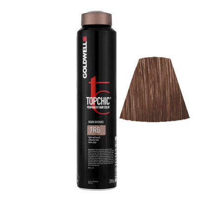 Topchic Hair Color 7RB Light red beech.-Salonbar