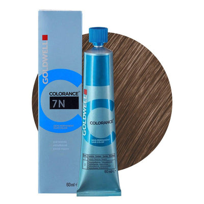 Demi-permanent color Colorance 7N Mid blonde.-Salonbar