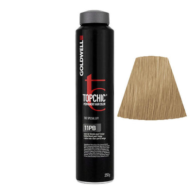 Topchic Hair Color 11PB Special blonde pearl beige.-Salonbar