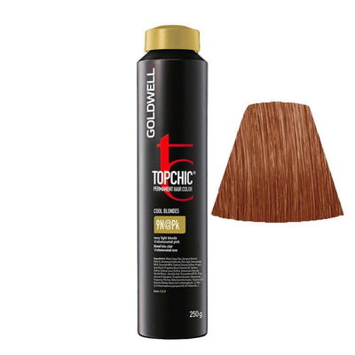 Topchic 9N@PK Light Blonde Pink Permanent Hair Color-Salonbar