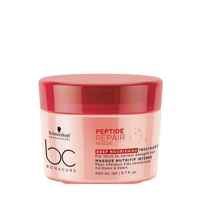 BC Bonacure Peptide Repair Rescue Deep Nourishing Treatment-Salonbar