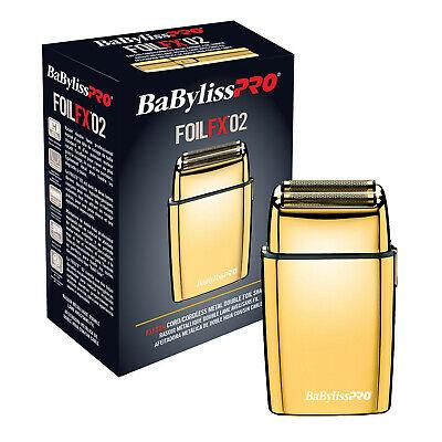 FOILFX02 Cordless Metal Double Foil Shaver #FXFS2G-Salonbar