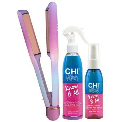 Vibes Wave On Waver, get Know It All Hair Protector 2oz and 8oz-Salonbar