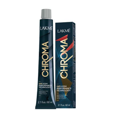 Chroma Cream Hair Color 6/55 Dark Blond Bright Mahogany-HAIR COLOR-Salonbar