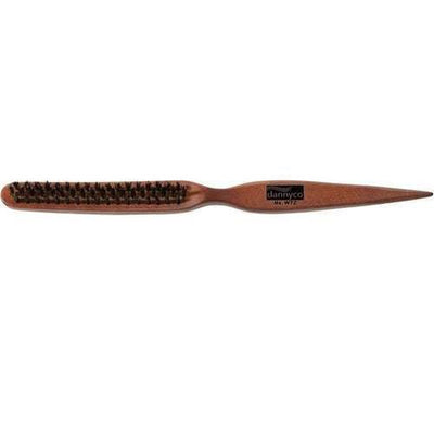 Wood Teasing Brush With Boar Bristles-Salonbar
