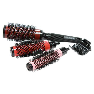 Salon Club Freestyle Removable Barrel Brush Set(Barrel 25MM,32MM,43MM-Hair Tool-Salonbar