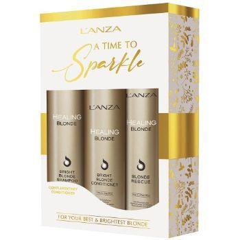Healing Blonde Holiday Gift Set: A Time To Sparkle-Gift Set-Salonbar