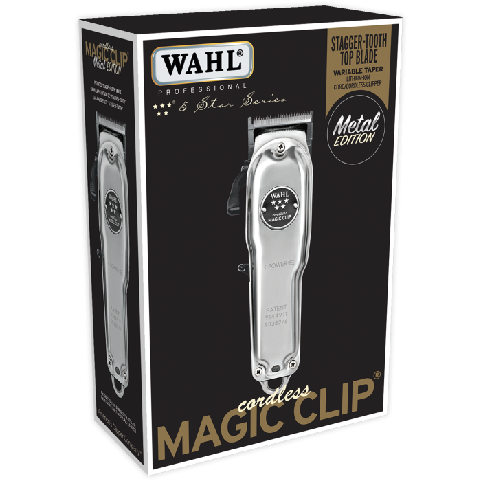 Cord/Cordless Magic Clip Metal Edition-Salonbar