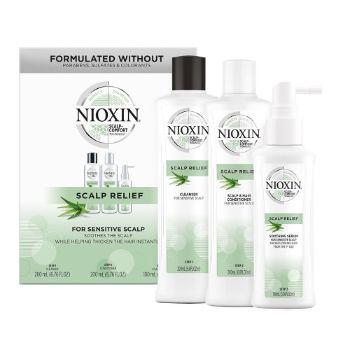 Nioxin Scalp Relief Trio-HAIR PRODUCT-Salonbar
