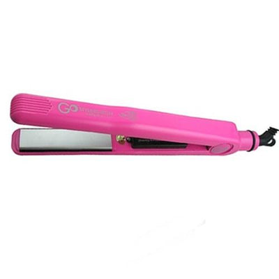 Ceramic Tourmaline Pink Go Styling Iron - 1"-FLAT IRON-Salonbar