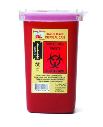 Razor Blade Dispenser Case-Salonbar