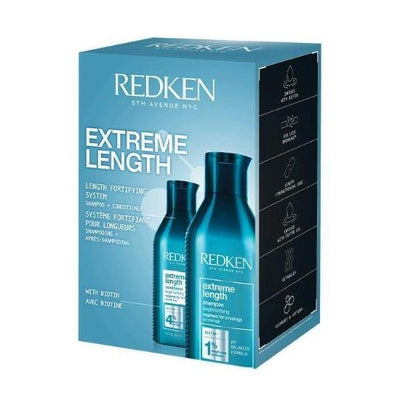 Extreme Length Duo Summer 2021-CONDITIONER,SHAMPOO-Salonbar
