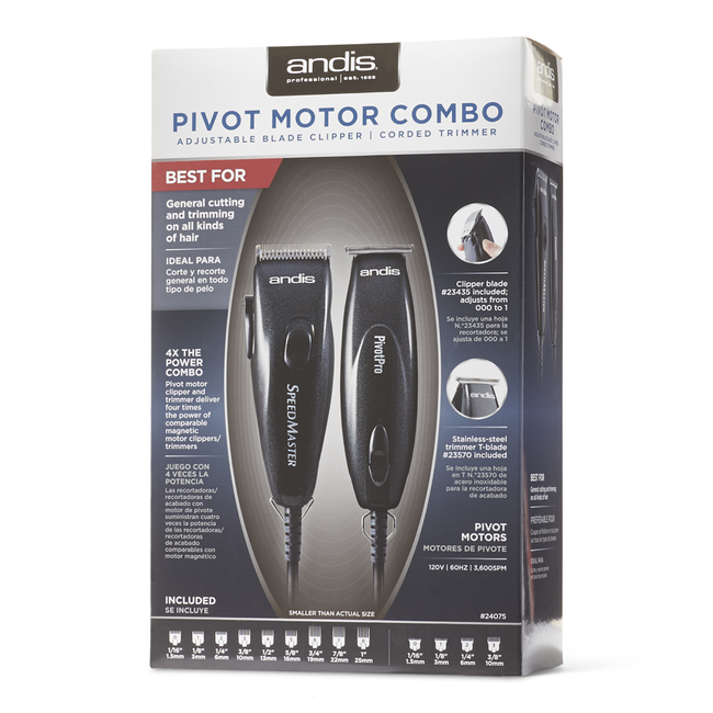 Professional Pivot Motor Clipper and Trimmer SBS-395966-Salonbar