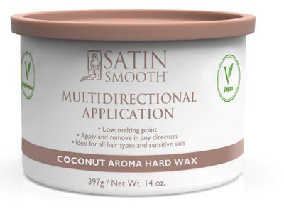 Multidirectional Hard Wax-Salonbar