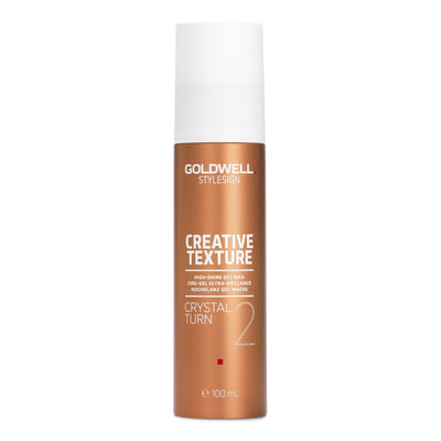 CREATIVE TEXTURE CRYSTAL TURN HIGH-SHINE GEL WAX-Salonbar