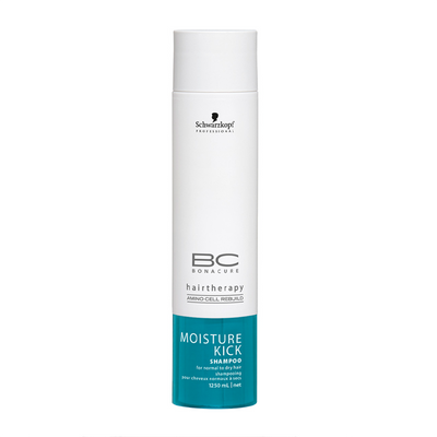 BC Bonacure Moisture Kick shampoo-Salonbar