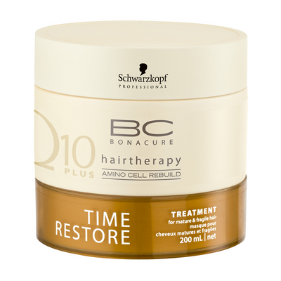 BC Bonacure Q10 Plus Time Restore treatment for mature and fragile hair-Salonbar
