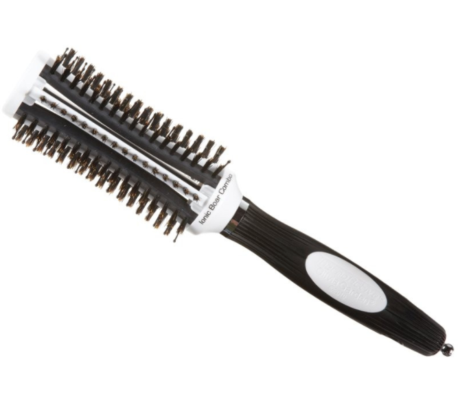 ThermoActive Ionic Boar Combo Vented Round 3 Brush Bag Set-Salonbar