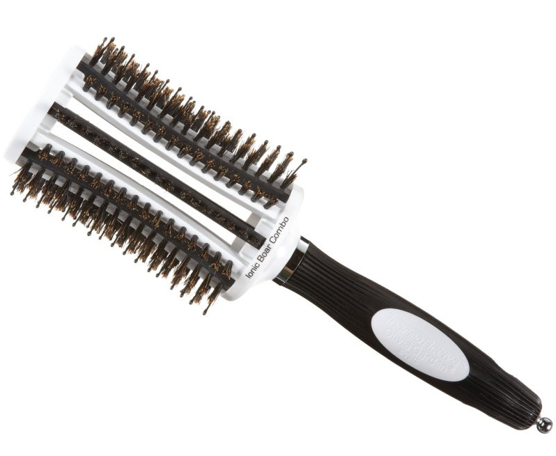ThermoActive Ionic Boar Combo Vented Round 3 Brush Bag Set-Salonbar
