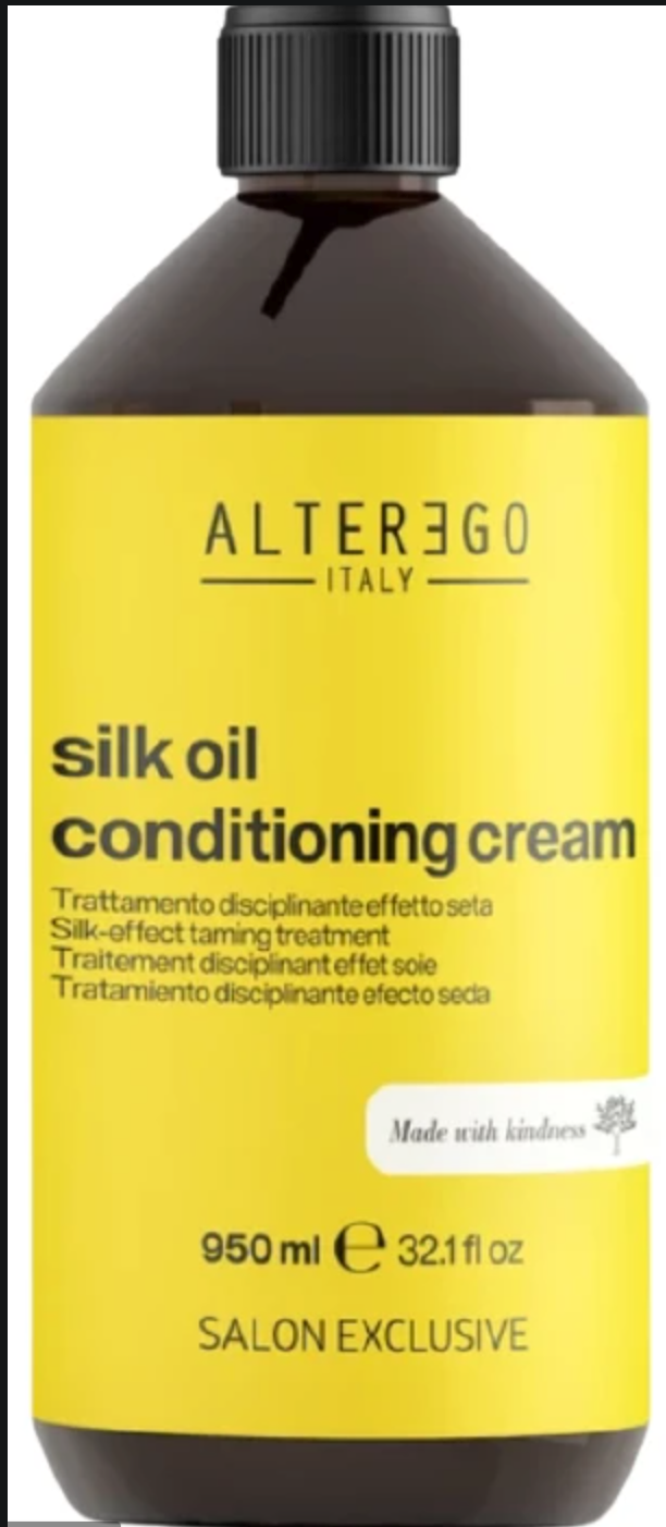 Silk Oil Conditioning Cream-CONDITIONER-Salonbar
