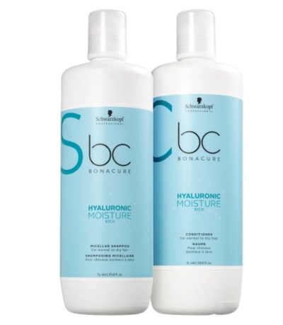 Bonacure Hyaluronic Moisture Kick Salon Duo-Salonbar