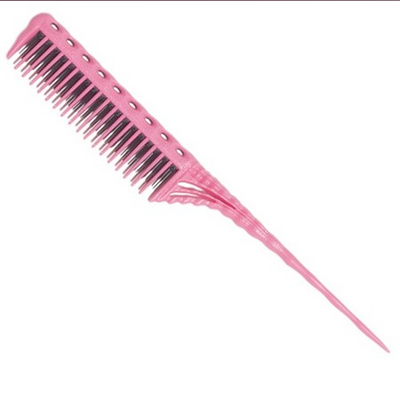 Pink Tail Comb 218mm-Salonbar