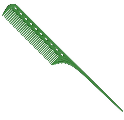 Green Tail Comb 216mm-Salonbar