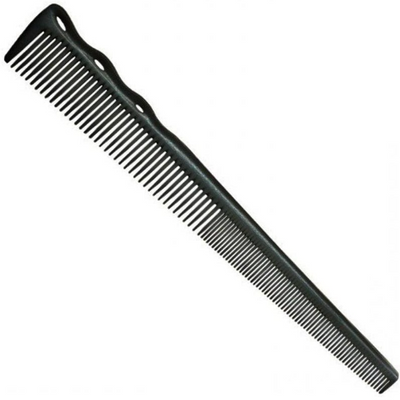 Flex Carbon Barber Comb 187mm-Salonbar