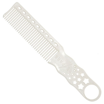 Clipper Comb - White-Salonbar