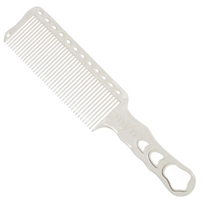 Clipper Comb - White-Salonbar