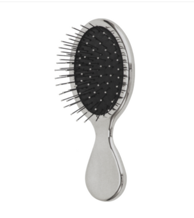 Salon Club Mini Paddle Brush-SILVER-Hair Tool-Salonbar