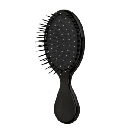 Salon Club Mini Paddle Brush-Black-Hair Tool-Salonbar