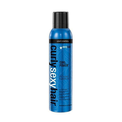 Curly Sexy Hair Power Curl Bounce Mousse-HAIR SPRAY-Salonbar