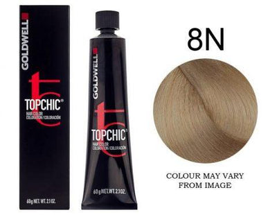 Topchic Tube 8N Light Blonde-Salonbar