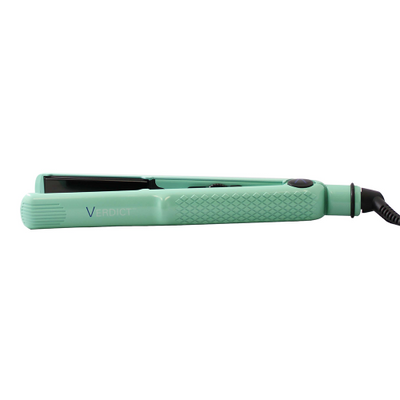 Professional Blue Mirror Titanium Flat Iron 450 F-beveled Glass-FLAT IRON-Salonbar