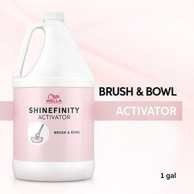 Shinefinity Activator - Brush & Bowl Application, 1 Gallon-Salonbar