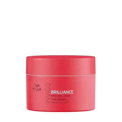 Invigo Brilliance Mask For Fine Hair-Salonbar
