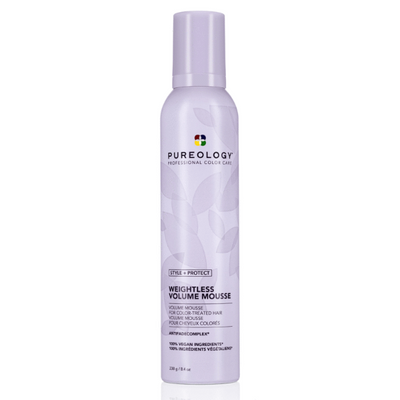Style + Protect Weightless Volume Mousse-HAIR PRODUCT-Salonbar