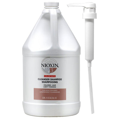 System 3 Cleanser Shampoo For Normal To Thin-Looking Hair Chemically Treated-Salonbar