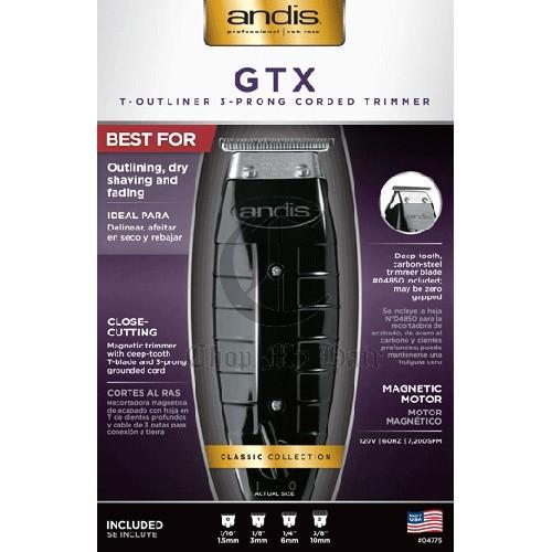 GTX T-Outliner T-Blade trimmer-Salonbar