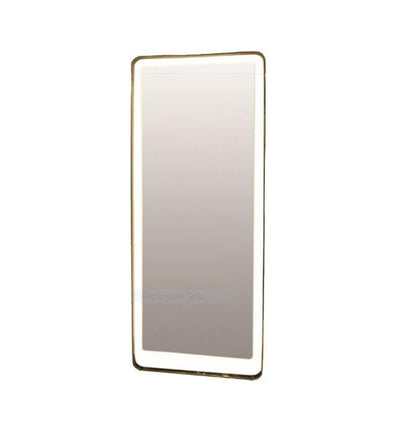 Individual mirror with led 091-Hair Salon-Salonbar